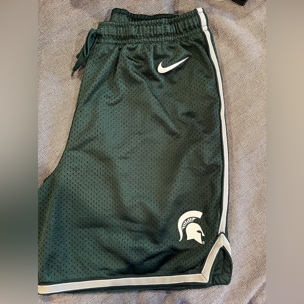 Nike Michigan State Athletic Shorts